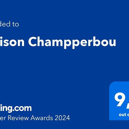 Maison Champperbou Haut-Vully ภายนอก รูปภาพ