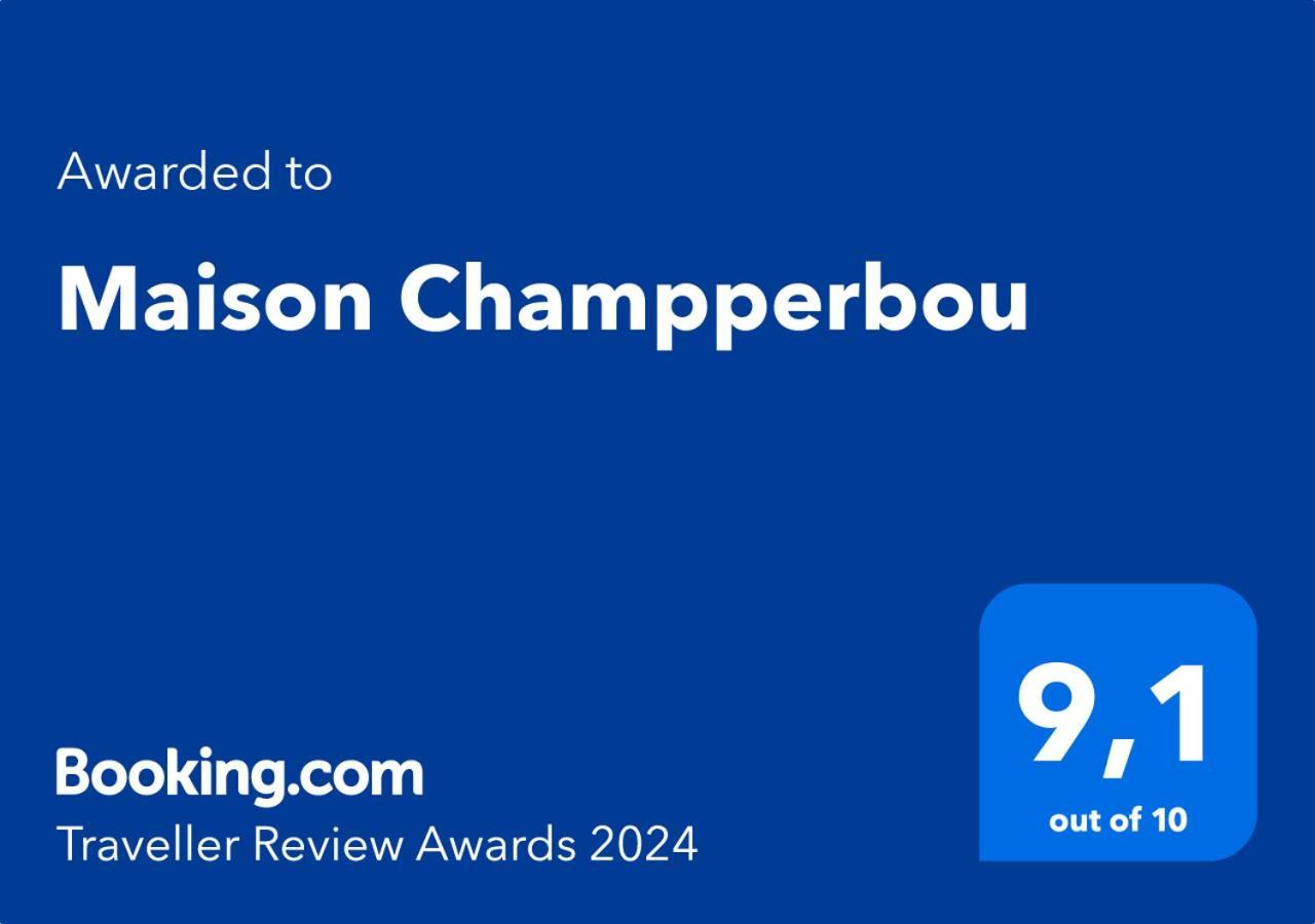 Maison Champperbou Haut-Vully ภายนอก รูปภาพ